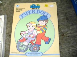 MY BUDDY 2 REAL PAL BOY GIRL PAPER DOLLS, CLOTHES UNCUT 86 BOOK